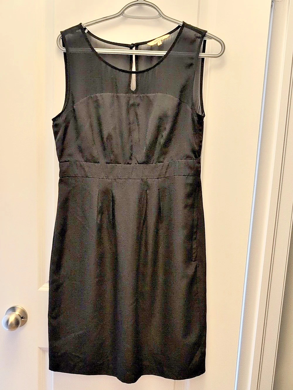 RNW & CO. Black Midi Dress